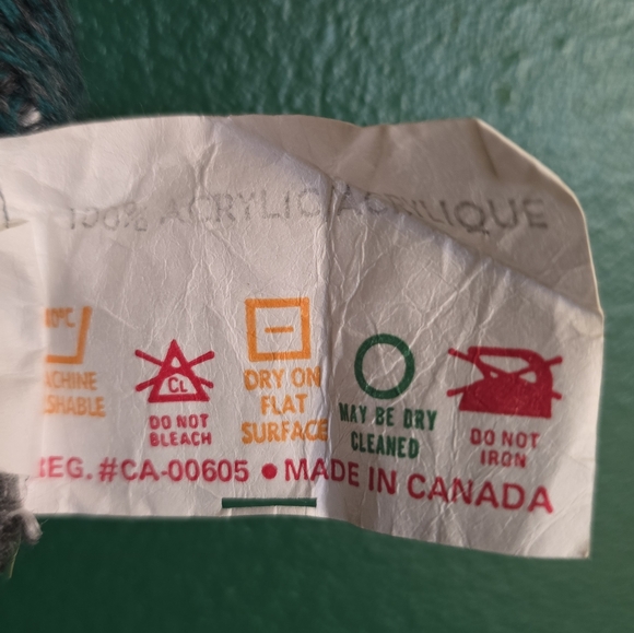 Vintage loop sweater, 90' - Picture 4 of 4